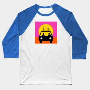 Endless Road Trips Baseball T-Shirt